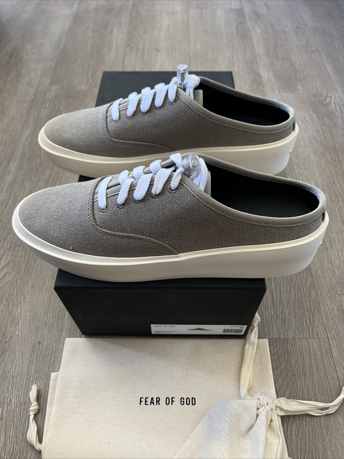 正規新品 FEAR OF GOD - BONE 101 SNEAKER 43 | www.jarussi.com.br