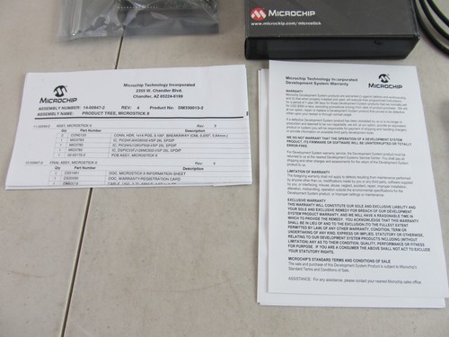 Microchip Microstick II PIC/dsPIC programming/debugging kit DM330013-2 NEW - Picture 4 of 7