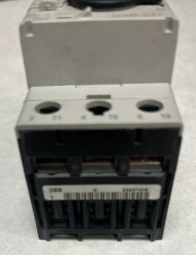 140MC2TB63 - Allen Bradley, Starter Manual, IEC C Frame, 3P (140M-C2T-B63) - Picture 7 of 7