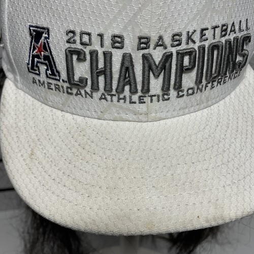 2018 Basketball Champions New Era 9FIFTY Snapback Hat White RARE - Picture 2 of 13