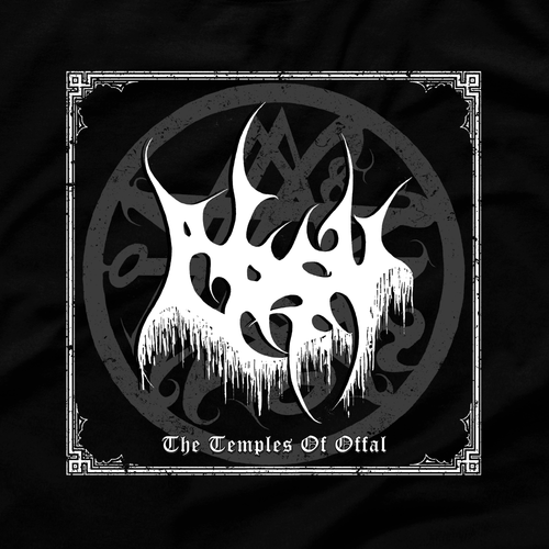 ABSU - THE TEMPLES OF OFFAL IIII / Nocturnus, Necrotion, Goreaphobia, Immolation - Picture 2 of 2