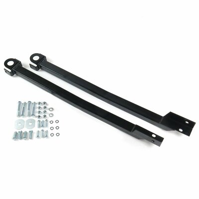 Competition Engineering 3112 Bolt-On Frame Connectors For 67-69 Camaro Firebird 