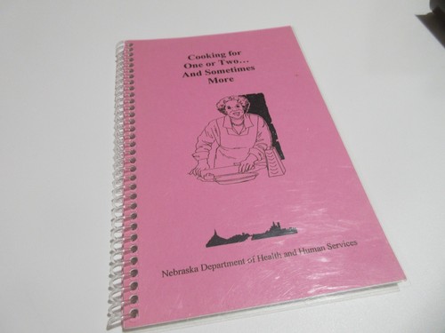SELTENES KIRCHENKOCHBUCH 1980 Zion Lutheran Imperial, Nebraska + Gesundheitsamt - Bild 2 von 12