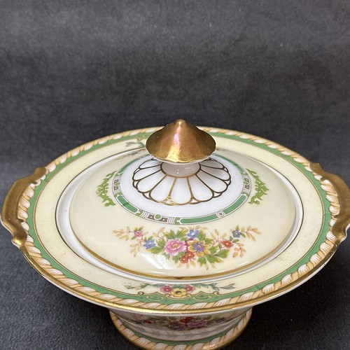 Tazón de azúcar Noritake MONICA con tapa - Imagen 2 de 7