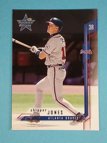 Chipper Jones Collection - Pick One - Fill Your Set ⚾ - Picture 65 of 93