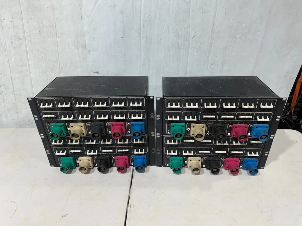 PORTABLE POWER DISTRIBUTION W/Cam Lock #3756/57 (One) THS - Image 3 of 4