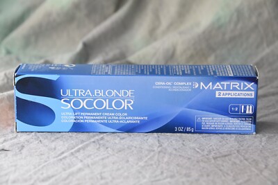 MATRIX - SOCOLOR Hair Color 3 oz - UL - Ultra Blonde Sheer Bronze