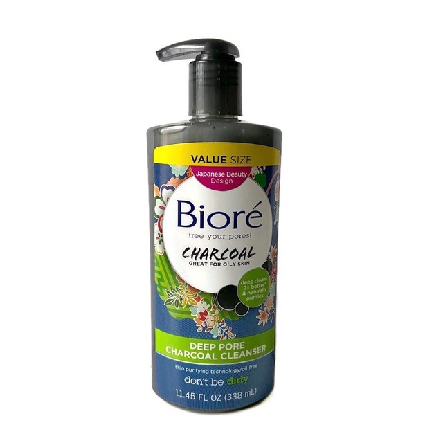 biore deep pore charcoal