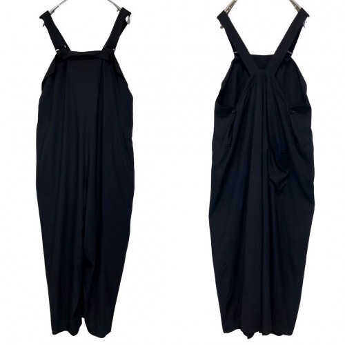 Y's 22SS RAYON BROAD JUMPSUIT BLACK1 YohjiYamamoto | eBay Y's 22SS RAYON BROAD JUMPSUIT BLACK1 YohjiYamamoto | eBay