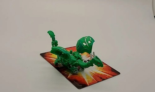 Bakugan Dharak 660G Green Ventus Gundalian Invaders DNA - Picture 7 of 11