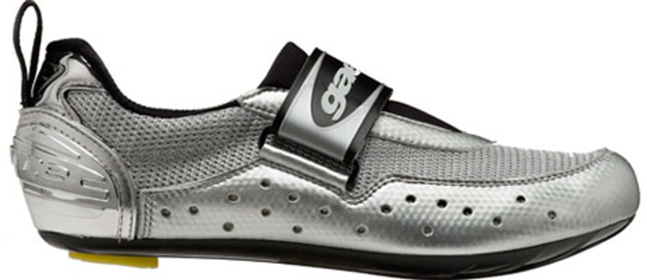 Gaerne SALE $169.95 (RRP$319) Gthn Carbon Shoes Silver 45