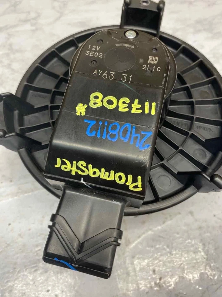 Dodge Ram Promaster 2500 motor soplador 14 a 24 HVAC motor calentador OEM 68250220AC Foto 3 de 4