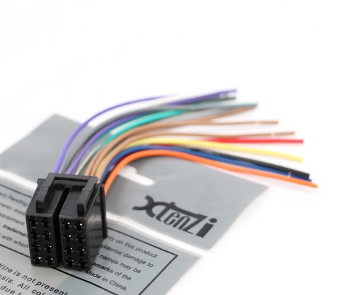 Radio arnés de cable de alimentación Xtenzi para Boss BV9571Bi, BV9341, BV9571Bi, BV9563B - Imagen 2 de 6