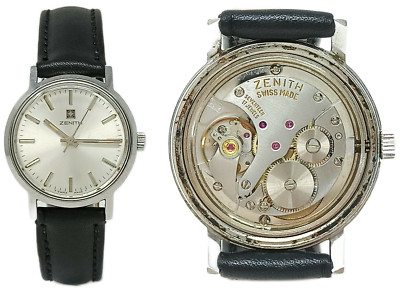 Orologio Zenith Kaliber 2572 mechanische Uhr Vintage Uhr elegant montre 70er