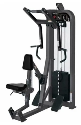 NEW Hammer Strength Select Seated Row - Black Frame, Black Upholstery