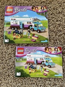 LEGO FRIENDS: Horse Vet Trailer (41125) With Manual