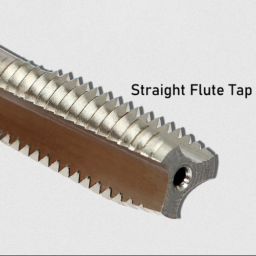 HSS Machine Thread Tap M2-M12 Self-tapping Tap Straight/Spiral Slot Thread Drill - Picture 8 of 56