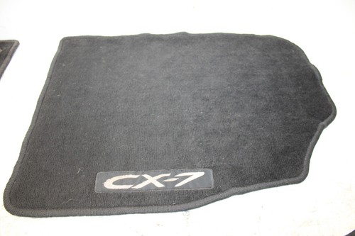 2007 - 2012 MAZDA CX-7 CX7 FLOOR MAT CARPET FRONT & REAR SET OF 4 OEM - Picture 9 of 13