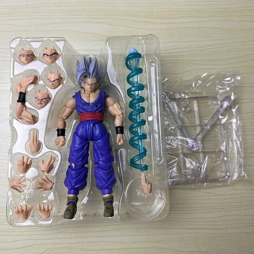 Super Beast Son Gohan S.H. Figura de acción auténtica D.B de Figuarts caja de juguetes