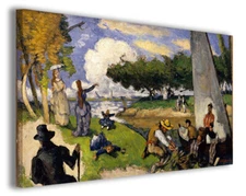 Famous Paintings Paul Cezanne XX Canvas Prints Famous Reproductions Furniture 