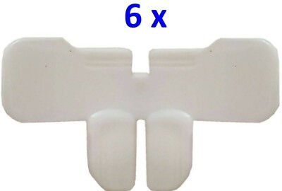 6 x Bunny Teeth Hoppel Hase Hasenzähne Zähne Ostern Fasching Osterhase Karnickel