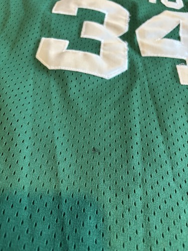 Vintage Paul Pierce Boston Celtics Stitched Basketball Jersey Nike Adult M - Picture 3 of 3