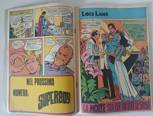 RACCOLTA SUPER EROI π SUPERMAN BATMAN Suppl al n.24 Collana Super Williams 1974 - Foto 4 di 15