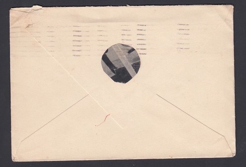 USA CANAL ZONE 1936 COVER CRISTOBAL TO LUCERNE SWITZERLAND - Picture 2 of 2