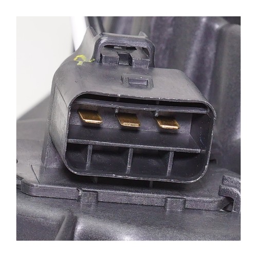 A/C Condenser Cooling Fan For 2014 Kia Forte With Resistor Reservoir and Cap - Bild 4 von 9