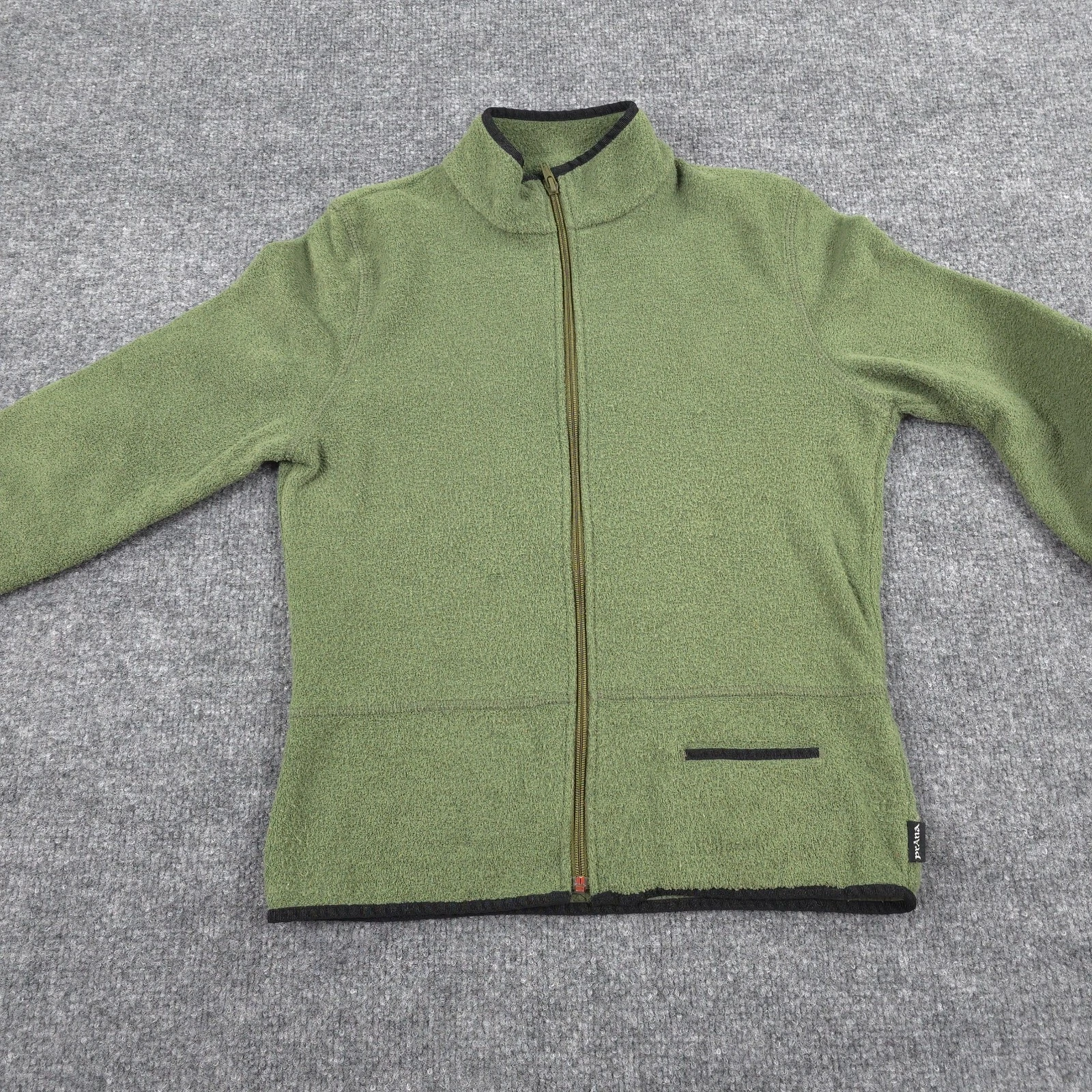 prana fleece hike climb camp outdoors made in usa sweater