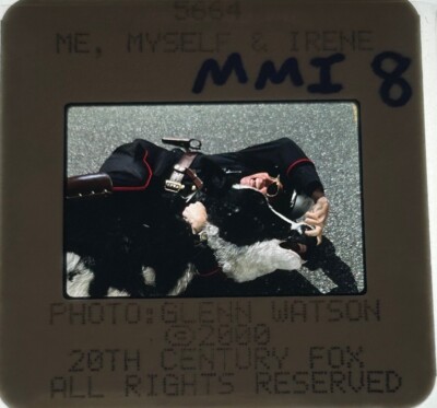 ME, MYSELF & IRENE 35mm Film Slide - Jim Carrey - FREE US SHIPPING!