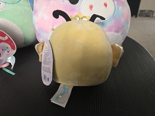 Squishmallow Official Kellytoy Plush Sunny the Bumble Bee NWT - Picture 3 of 5