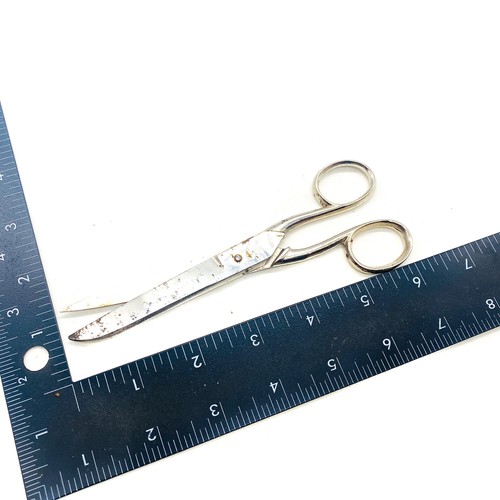 Etat De Geneve Multi Purpose Scissors, 3 in Straight Cutting Shears - Picture 3 of 7