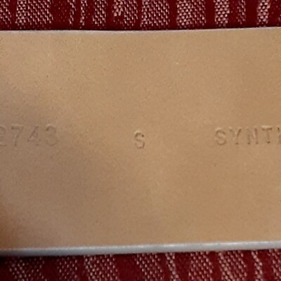 MICHAEL KORS BELT PINK MK PRINTED LOGO GOLD TONE HARDWARE  display picture 1