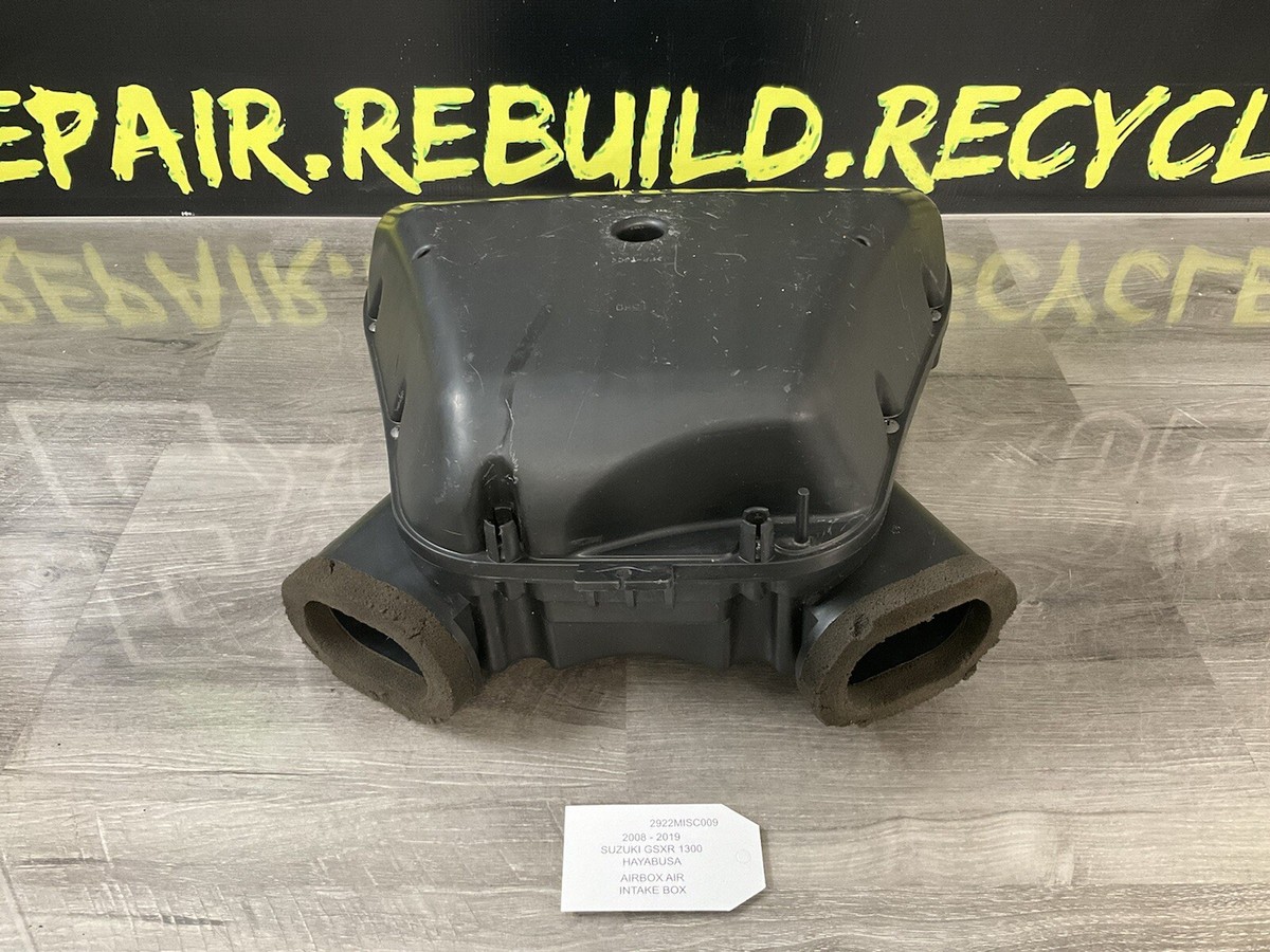 08 09 2010 2011 2012 SUZUKI GSXR 1300 HAYABUSA AIRBOX AIR INTAKE