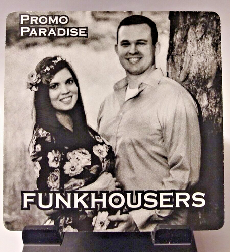 VINYL TOP SHELF RARE ALBUM - Funkhousers Promo - Promo Paradise Kickstarter 2019 - Picture 2 of 2