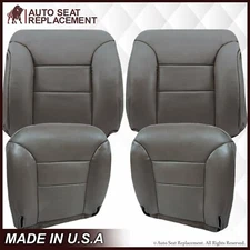 1995 1996 1997 1998 1999 Chevy Tahoe Suburban Replacement Seat Cover Gray-Pewter
