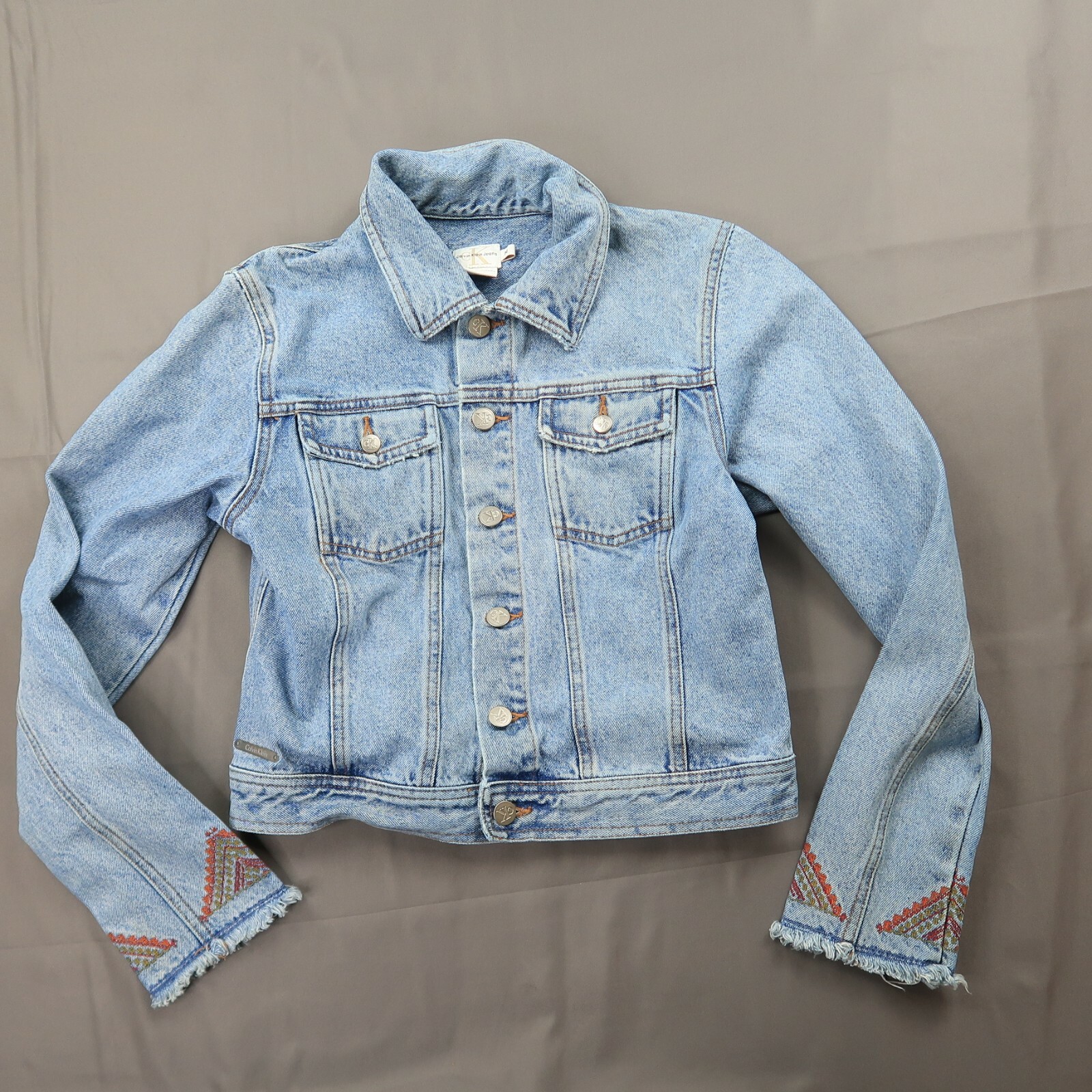 Vintage Calvin Klein Womens Denim Jean 