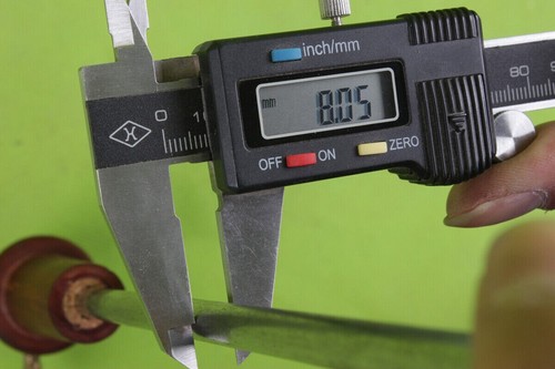 Yinfente Nuevo Pin Final de Cello 4/4 Secoya Pura Duraderable Alta Calidad Fuerte - Imagen 3 de 8