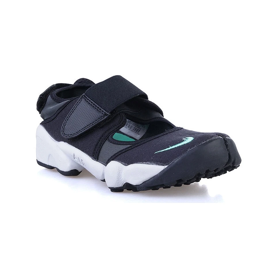 Nike Air Rift - 2014 - Split Toe - Black Menta - Size UK 9 (EU 44) US 10 — 第 4/4 张图片