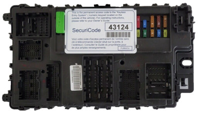 OEM Ford Lincoln BCM Module Keyless Alarm Lock Controller HU5T-15604