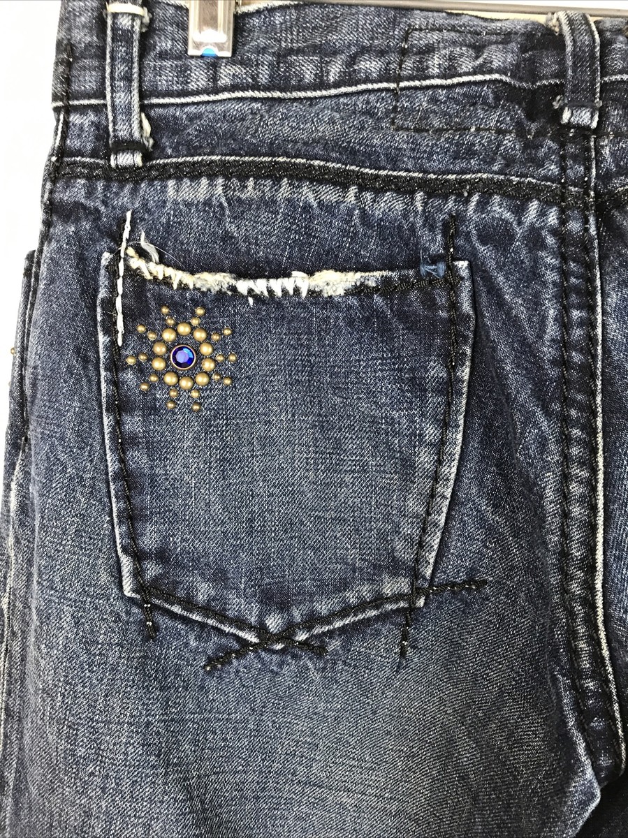Vintage 1999 “The Great China Wall” Womens Jeans, Made In Japan