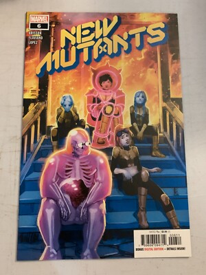 NEW MUTANTS #6 NM MARVEL COMICS 2020