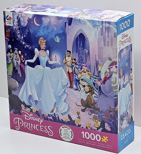 *Brand NEW* Disney Princess 1000 Pcs. Puzzle ♡ Cinderella ♡ Ceaco 🎁 - Picture 10 of 14