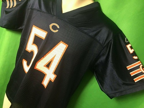 NFL Chicago Bears Brian Urlacher #54 Jersey Youth Large 14-16 - Picture 6 of 7