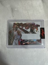 2022-23 Leaf Optichrome Optimal Effort 1/1 Darius Days #OE-DD1 0fr5 Silver