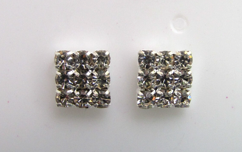 Sparkly crystal stud & dangle earrings lots of choice fast UK post gift idea - Picture 48 of 145
