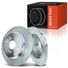 Rear Drilled Brake Rotors For Honda Pilot 2009-2015 Odyssey 11-17 Acura Mdx Zdx Rear Drilled Brake Rotors For Honda Pilot 2009-2015 Odyssey 11-17 Acura Mdx Zdx