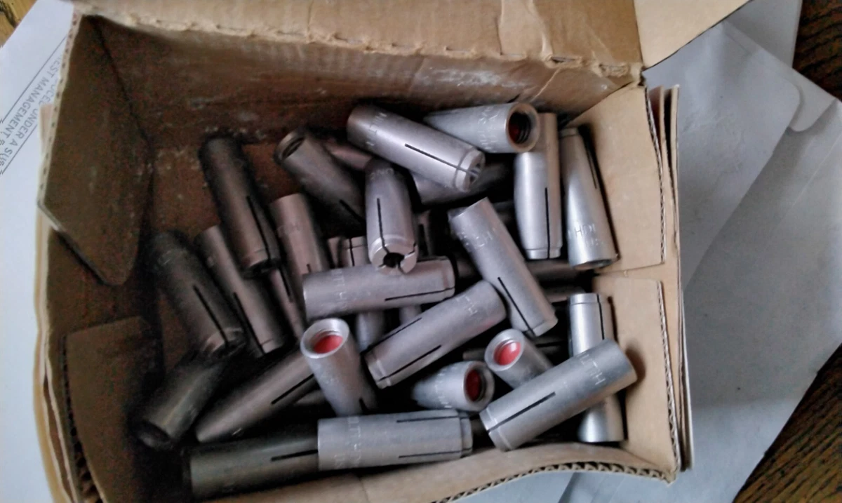 50) Hilti DropIn Concrete Anchors 1/2 HDI (50 Pcs), 45754, 56 OFF