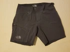 Mens The North Face Shorts 31 Black Athletic Outdoor Hiking Stretch